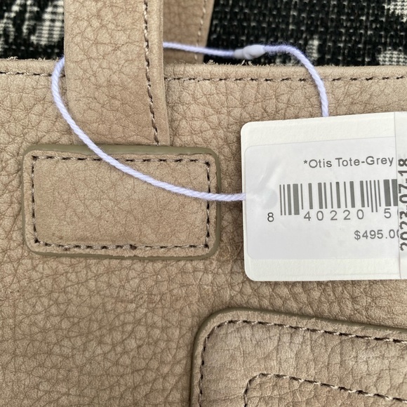 Hammitt Otis Tote Grey Natural shopper purse - Picture 4 of 7